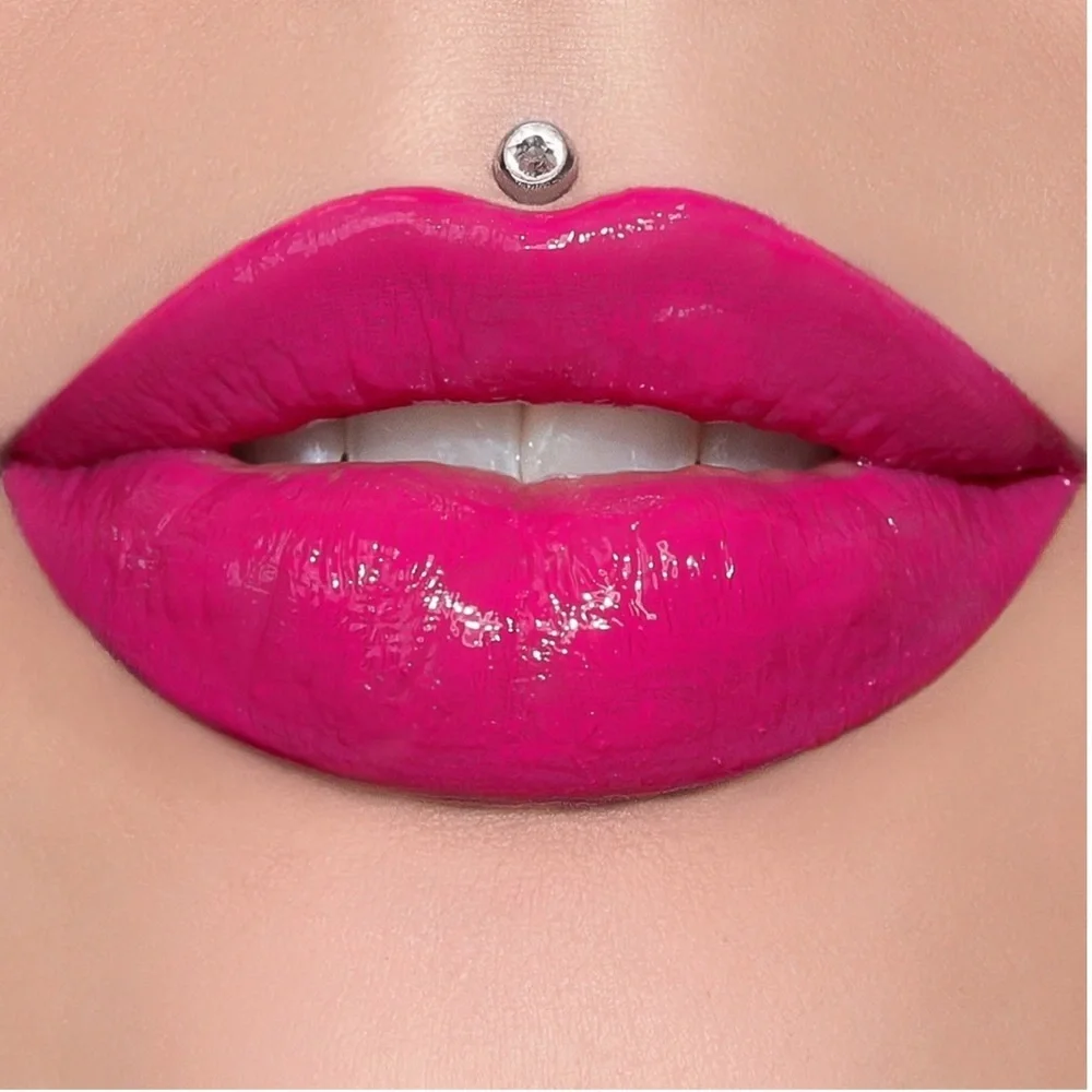 JEFFREE STAR PINK VAULT Supreme Gloss Highly Pigmented Lip Gloss NIB